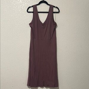 A New Day Responsible Style Dark Purple Dress